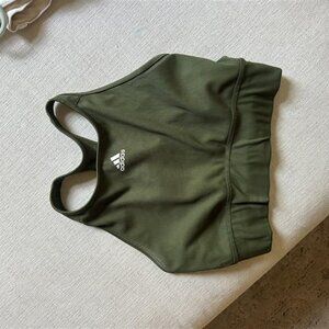 Adidas High Neck Long Line Sports Bra